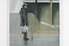 Wardour man 90x70 cm oil on canvas © Austen O'Hanlon