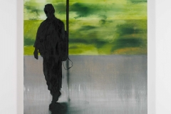 Kyoto woman 90x70 cm oil on canvas © Austen O'Hanlon