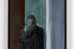 Stand OS 30x40 cm oil on Board © Austen O'Hanlon