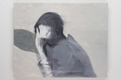 Hidden 40x50 cm oil on canvas © Austen O'Hanlon