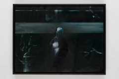 Oxford St Lurking 30x40 cm oil on board © Austen O'Hanlon