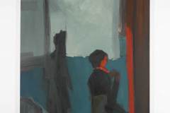 Dublin Blue 125 x90 cm oil on canvas © Austen O'Hanlon