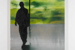 Kyoto woman 90x70 cm oil on canvas © Austen O'Hanlon