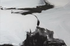 Lindisfarne 40.6x101.6cm oil on canvas © Austen O'Hanlon