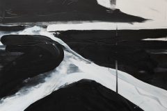 Confluence 59x84cm oil on board © Austen O'Hanlon