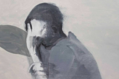 Hidden 50x40cm oil on canvas © Austen O'Hanlon