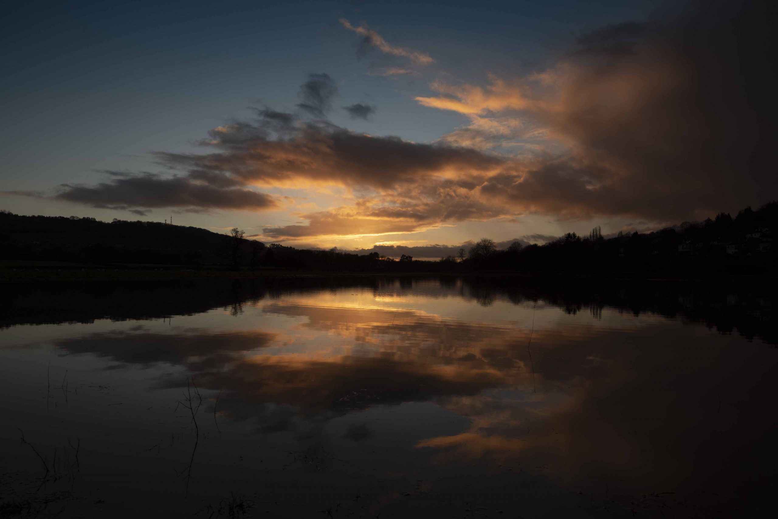Bathampton sunset © Austen O’Hanlon 2021