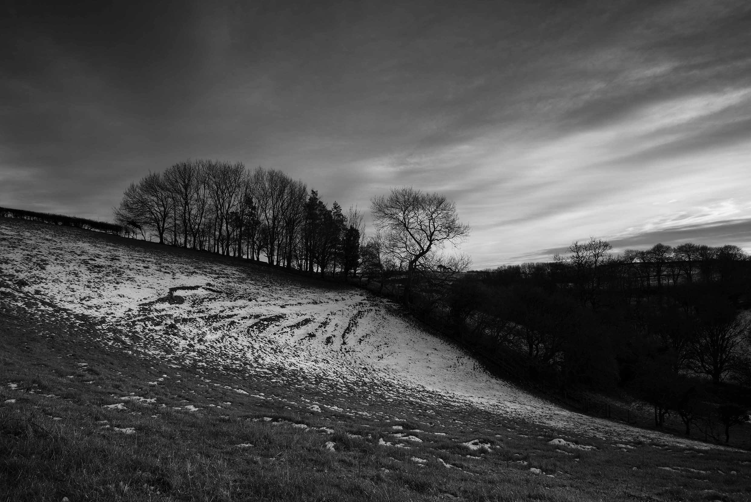 Cold Ashton snow © Austen O’Hanlon 2021